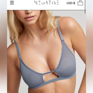 Negative Underwear wireless bra - NWT